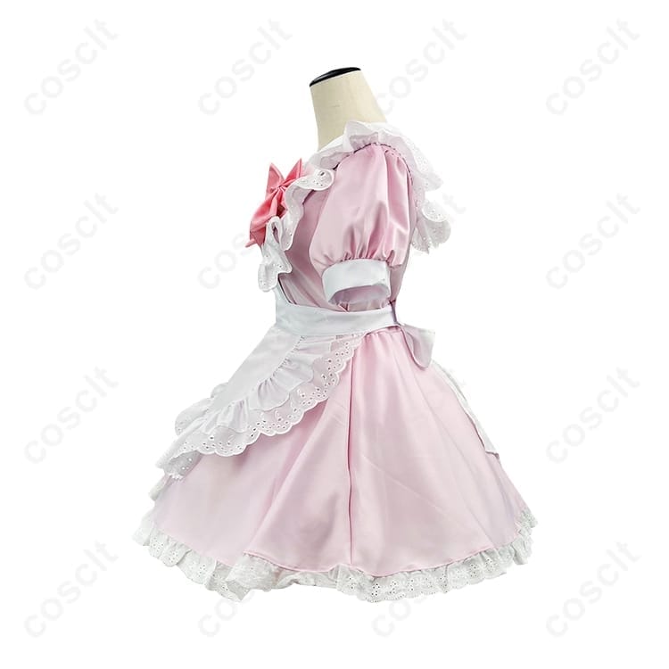 鹿目まどか セガコラボカフェ メイド服｜高再現で可憐、長時間でも快適なコスプレ衣装 - 2枚目の画像