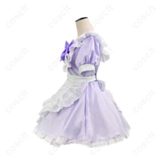 暁美ほむら セガコラボカフェ版メイド服｜高再現で上品、長時間も快適なコスプレ衣装 - 2枚目の画像（サムネイル）