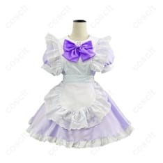 暁美ほむら セガコラボカフェ版メイド服｜高再現で上品、長時間も快適なコスプレ衣装 - 1枚目の画像（サムネイル）