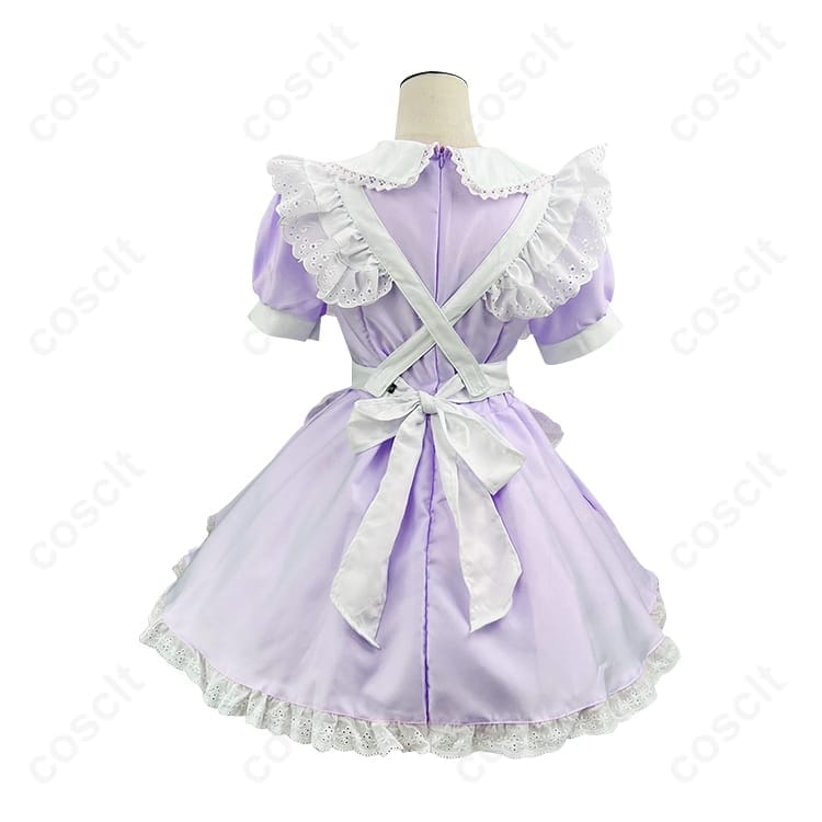 暁美ほむら セガコラボカフェ版メイド服｜高再現で上品、長時間も快適なコスプレ衣装 - 3枚目の画像