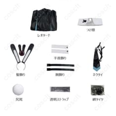 初音ミク バニーガール衣装｜高再現シルエットで撮影映え、イベントも快適なコスプレセット - 5枚目の画像（サムネイル）