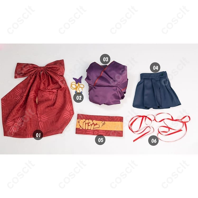 千恋＊万花 ムラサメ 和装コスプレ｜高再現×軽やか着用感でイベントも撮影も快適 - 4枚目の画像