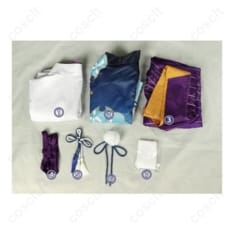 文豪ストレイドッグス 中島敦 寅月ver. コスプレ衣装｜和風ディテールで高再現、長時間でも快適 - 6枚目の画像（サムネイル）