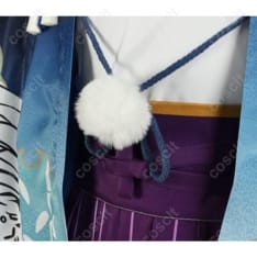 文豪ストレイドッグス 中島敦 寅月ver. コスプレ衣装｜和風ディテールで高再現、長時間でも快適 - 5枚目の画像（サムネイル）