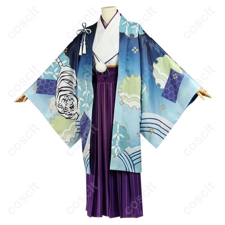 文豪ストレイドッグス 中島敦 寅月ver. コスプレ衣装｜和風ディテールで高再現、長時間でも快適 - 2枚目の画像