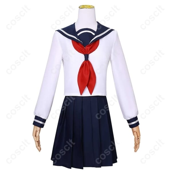 夜桜さんちの大作戦 夜桜六美 セーラー服衣装｜清楚シルエットで撮影もイベントも快適