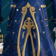 第五人格 隠者（アルヴァ・ロレンツ）遡及「始業式」コスプレ｜刺繍映えのクールシルエットで撮影・イベントに最適 - 5枚目の画像（サムネイル）