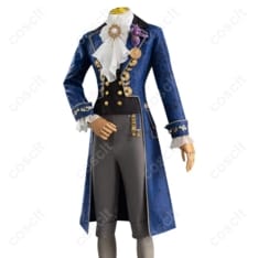 第五人格 隠者（アルヴァ・ロレンツ）遡及「始業式」コスプレ｜刺繍映えのクールシルエットで撮影・イベントに最適 - 2枚目の画像（サムネイル）