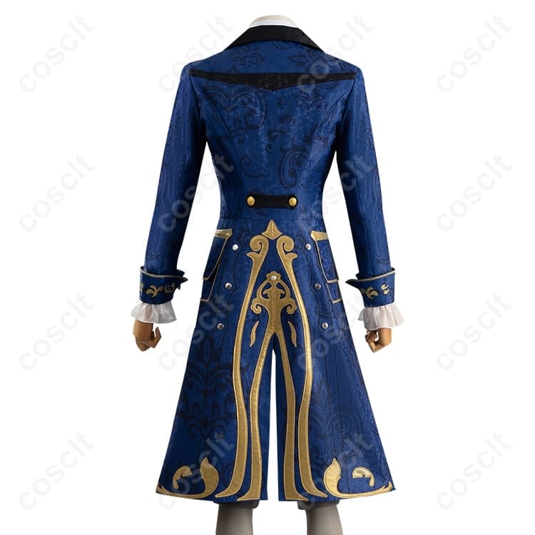 第五人格 隠者（アルヴァ・ロレンツ）遡及「始業式」コスプレ｜刺繍映えのクールシルエットで撮影・イベントに最適 - 3枚目の画像