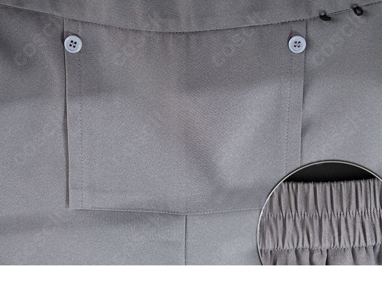 第五人格 隠者 コスプレ 半ズボンの装飾。生地のハリと縫い目の整い