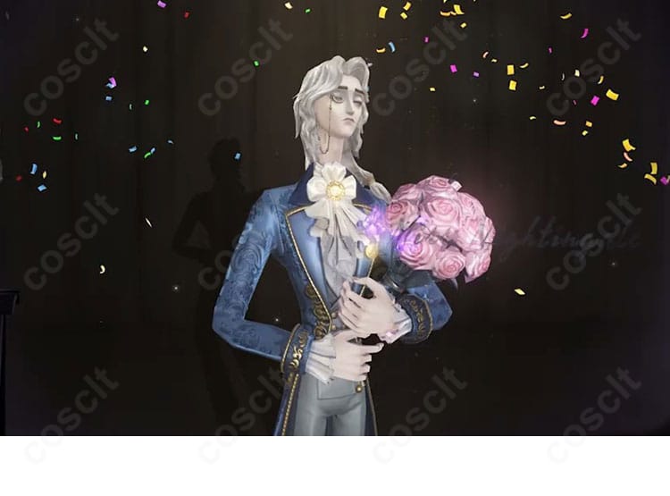 第五人格 隠者（アルヴァ・ロレンツ）遡及「始業式」コスプレ衣装のキャラクターイメージカット