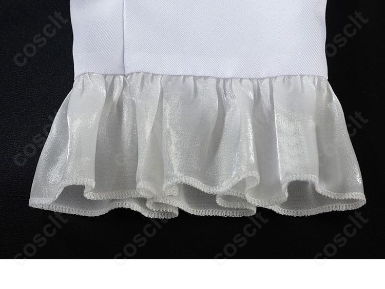 第五人格 隠者 コスプレ 袖口ディテール。刺繍とカフの縫製精度