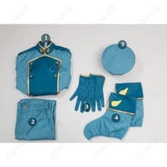 カードキャプターさくら 李小狼 劇場版コスプレ衣装。ハリ感生地で高再現、撮影映えとイベント実用性を両立 - 6枚目の画像（サムネイル）