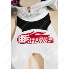 レーシングミク 2024 Ver. コスプレ衣装｜高発色で再現度抜群、イベント＆撮影に最適 - 4枚目の画像（サムネイル）