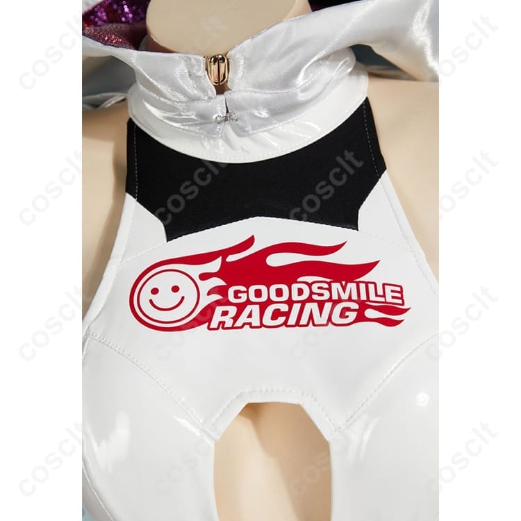 レーシングミク 2024 Ver. コスプレ衣装｜高発色で再現度抜群、イベント＆撮影に最適 - 4枚目の画像