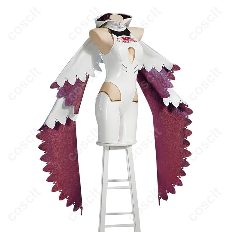 レーシングミク 2024 Ver. コスプレ衣装｜高発色で再現度抜群、イベント＆撮影に最適 - 2枚目の画像