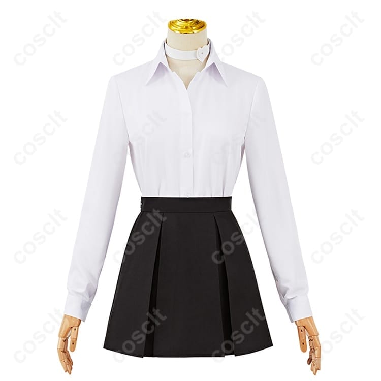 ペルソナ3 リロード 岳羽ゆかり 学園制服コスプレ｜高再現度と快適な着用感で撮影・イベントに最適 - 4枚目の画像