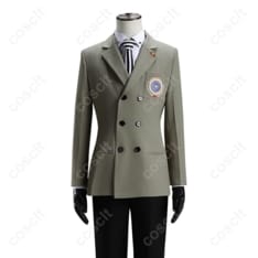 ペルソナ5 明智吾郎 制服コスプレ 高再現でクールな着映え、動きやすくイベント向き - 1枚目の画像（サムネイル）