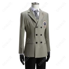 ペルソナ5 明智吾郎 制服コスプレ 高再現でクールな着映え、動きやすくイベント向き - 2枚目の画像（サムネイル）