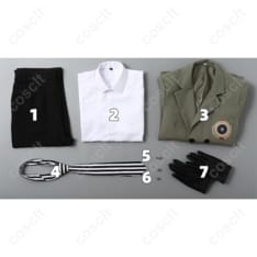 ペルソナ5 明智吾郎 制服コスプレ 高再現でクールな着映え、動きやすくイベント向き - 7枚目の画像（サムネイル）