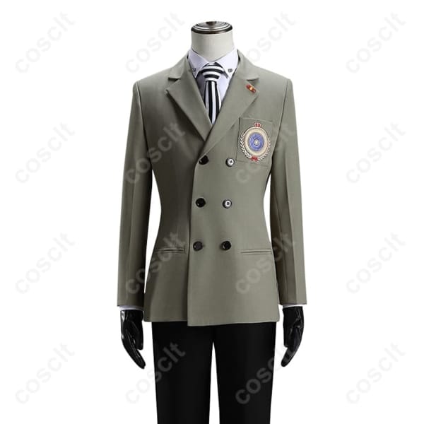 ペルソナ5 明智吾郎 制服コスプレ 高再現でクールな着映え、動きやすくイベント向き