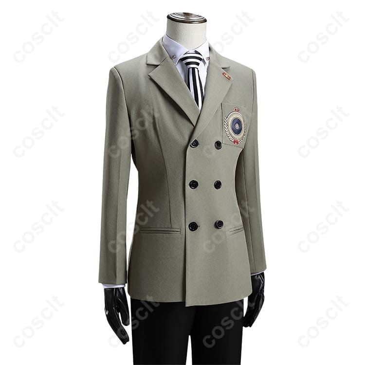 ペルソナ5 明智吾郎 制服コスプレ 高再現でクールな着映え、動きやすくイベント向き - 2枚目の画像