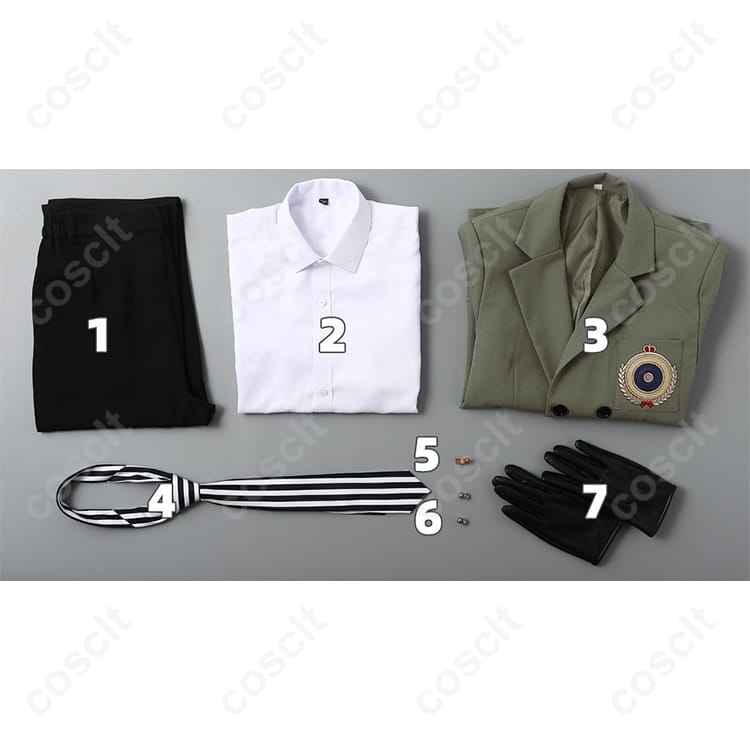 ペルソナ5 明智吾郎 制服コスプレ 高再現でクールな着映え、動きやすくイベント向き - 7枚目の画像
