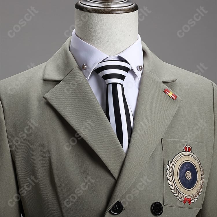 ペルソナ5 明智吾郎 制服コスプレ 高再現でクールな着映え、動きやすくイベント向き - 6枚目の画像