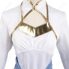 この素晴らしい世界に祝福を！アイリス コスプレ衣装 上品ドレス再現でイベント映え - 4枚目の画像（サムネイル）