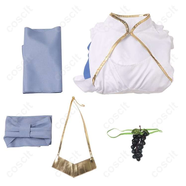 この素晴らしい世界に祝福を！アイリス コスプレ衣装 上品ドレス再現でイベント映え - 7枚目の画像