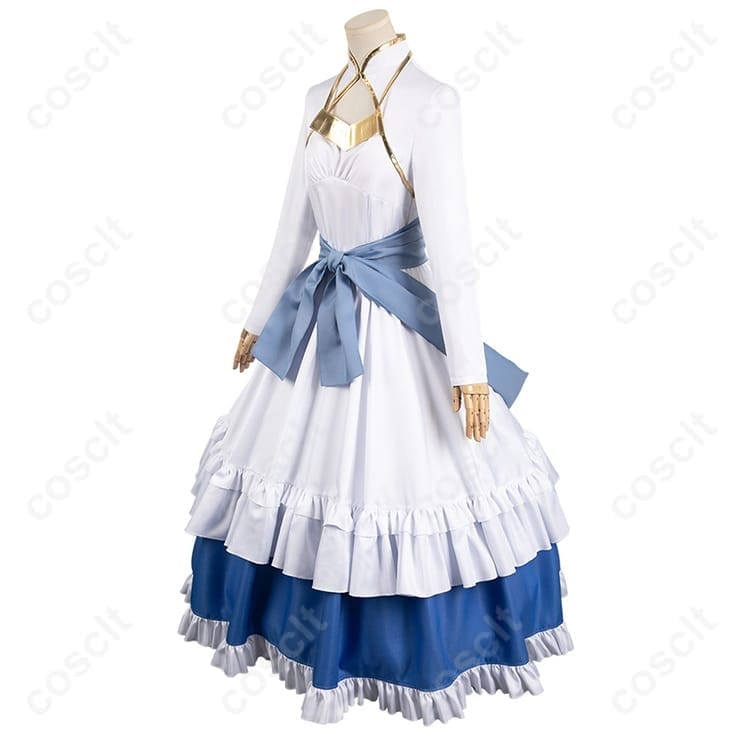 この素晴らしい世界に祝福を！アイリス コスプレ衣装 上品ドレス再現でイベント映え - 2枚目の画像