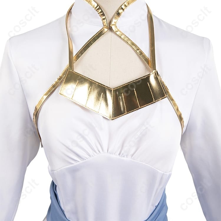 この素晴らしい世界に祝福を！アイリス コスプレ衣装 上品ドレス再現でイベント映え - 4枚目の画像