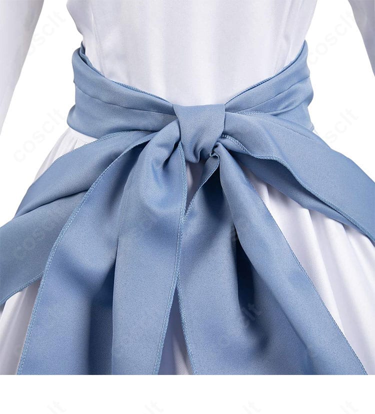 背面装飾のクローズアップ。王女らしい意匠が映える美しい仕上がり。