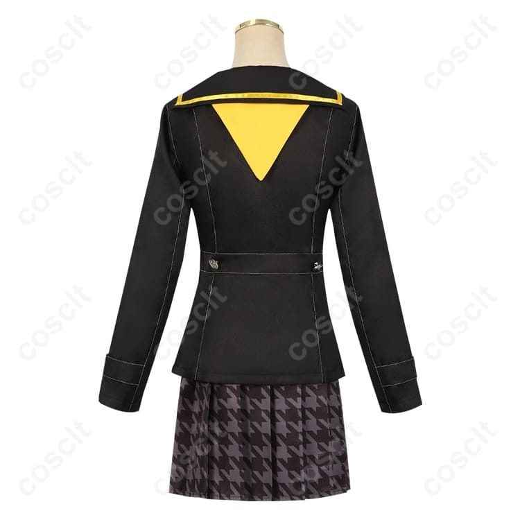 ペルソナ4 久慈川りせ 八十神高校制服コスプレ 高再現で撮影・イベントに最適 - 3枚目の画像