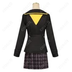 ペルソナ4 久慈川りせ 八十神高校制服コスプレ 高再現で撮影・イベントに最適 - 3枚目の画像（サムネイル）