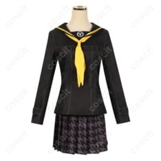 ペルソナ4 久慈川りせ 八十神高校制服コスプレ 高再現で撮影・イベントに最適 - 1枚目の画像（サムネイル）