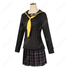 ペルソナ4 久慈川りせ 八十神高校制服コスプレ 高再現で撮影・イベントに最適 - 2枚目の画像（サムネイル）