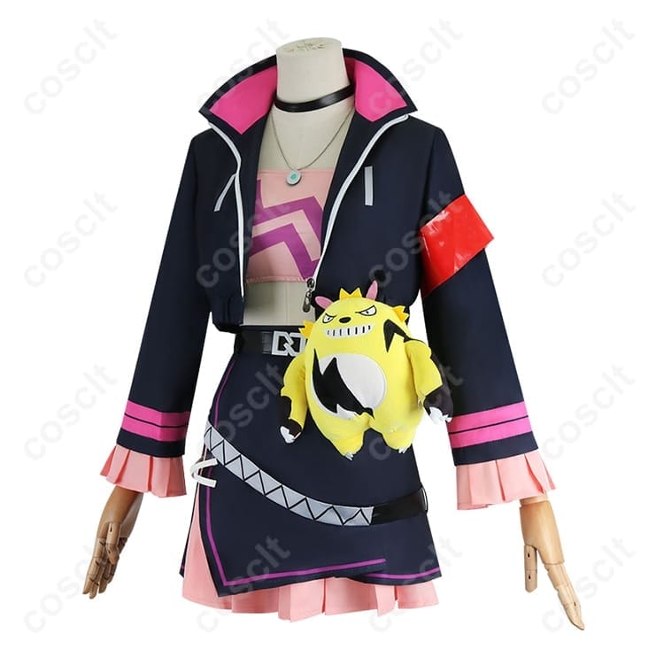 高再現で映える パルワールド ゾーイ・レイン コスプレ衣装。着心地良くイベント・撮影に最適 - 2枚目の画像