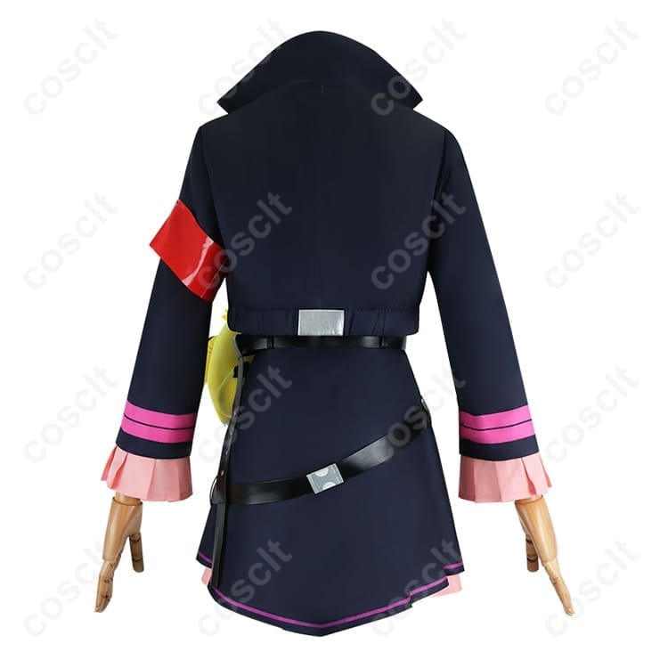 高再現で映える パルワールド ゾーイ・レイン コスプレ衣装。着心地良くイベント・撮影に最適 - 3枚目の画像