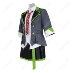 プロジェクトセカイ 日野森志歩 ユニット衣装Leo/need 高再現で着やすい学園制服コスプレ - 2枚目の画像（サムネイル）