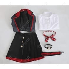 プロジェクトセカイ 望月穂波 ユニット衣装 コスプレ｜高再現で撮影映え、快適な着心地 - 4枚目の画像（サムネイル）