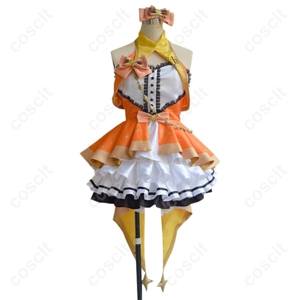 アイドルマスター シンデレラガールズ 本田未央 ステージオブマジック衣装 高再現で撮影映え