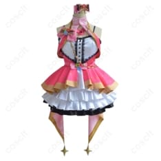 アイドルマスター シンデレラガールズ 島村卯月 ステージオブマジック 高再現コス｜軽やかで撮影・イベントに最適 - 1枚目の画像（サムネイル）