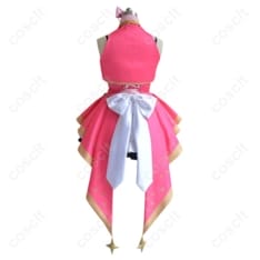 アイドルマスター シンデレラガールズ 島村卯月 ステージオブマジック 高再現コス｜軽やかで撮影・イベントに最適 - 2枚目の画像（サムネイル）