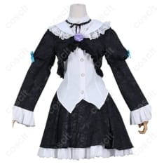 黒猫（五更瑠璃）ゴスロリ衣装｜高再現で快適、イベントと撮影で映える上品シルエット - 1枚目の画像（サムネイル）