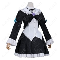 黒猫（五更瑠璃）ゴスロリ衣装｜高再現で快適、イベントと撮影で映える上品シルエット - 2枚目の画像（サムネイル）