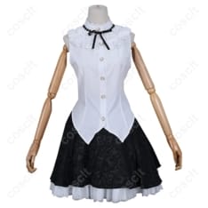 黒猫（五更瑠璃）ゴスロリ衣装｜高再現で快適、イベントと撮影で映える上品シルエット - 5枚目の画像（サムネイル）