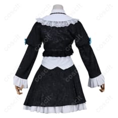 黒猫（五更瑠璃）ゴスロリ衣装｜高再現で快適、イベントと撮影で映える上品シルエット - 4枚目の画像（サムネイル）