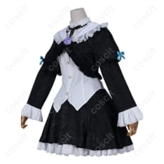 黒猫（五更瑠璃）ゴスロリ衣装｜高再現で快適、イベントと撮影で映える上品シルエット - 3枚目の画像（サムネイル）