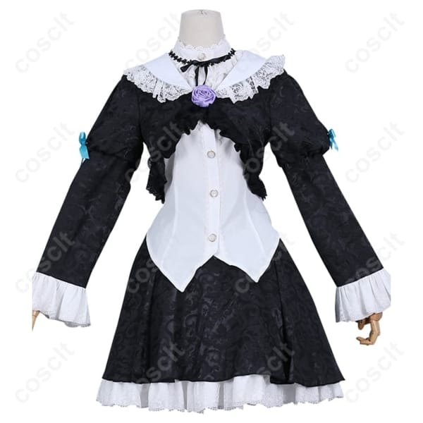 黒猫（五更瑠璃）ゴスロリ衣装｜高再現で快適、イベントと撮影で映える上品シルエット
